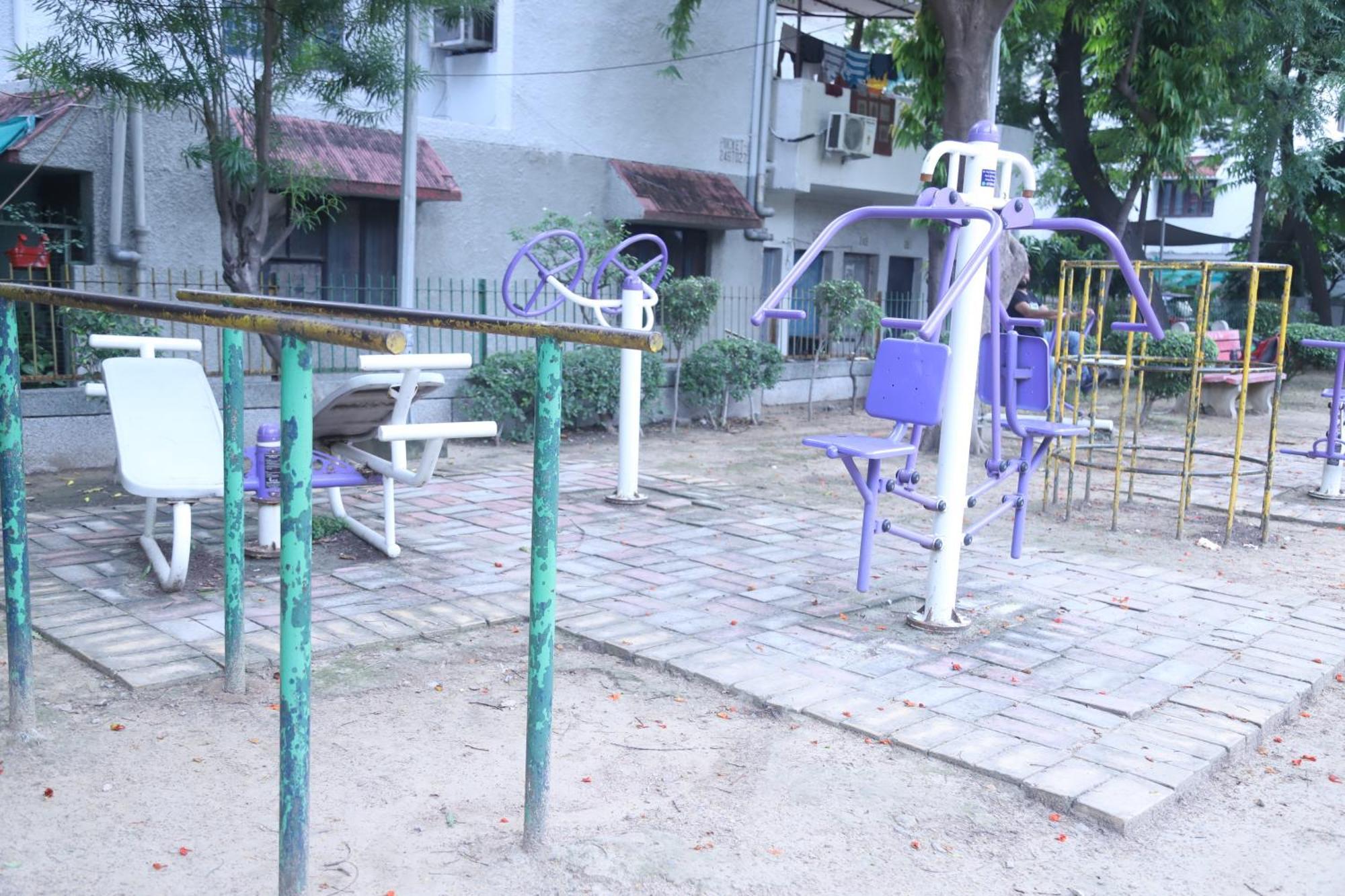 Divine India Service Apartment 3Bhk,B57 Sarita Vihar,Apollo Ню Делхи Екстериор снимка